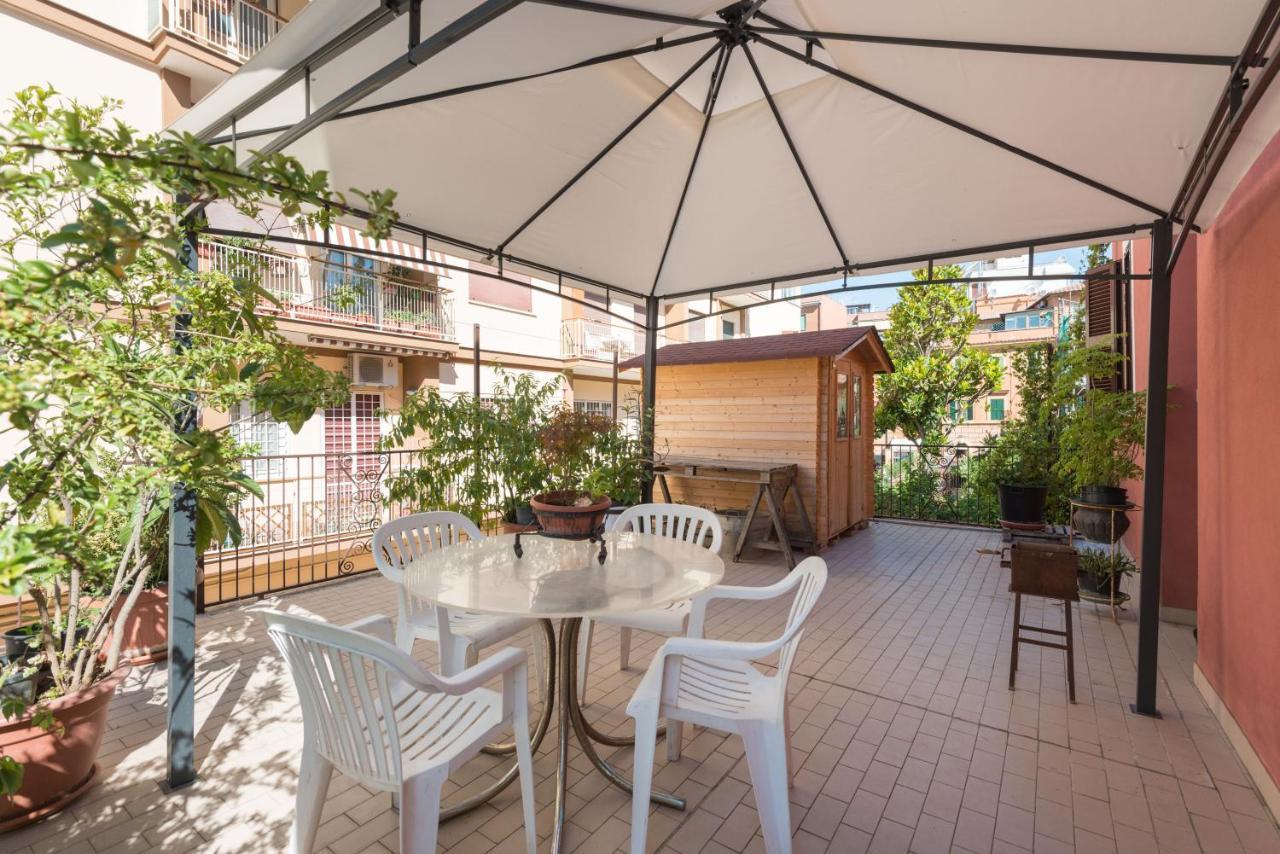 罗马Cornelia Penthouse住宿加早餐旅馆 外观 照片
